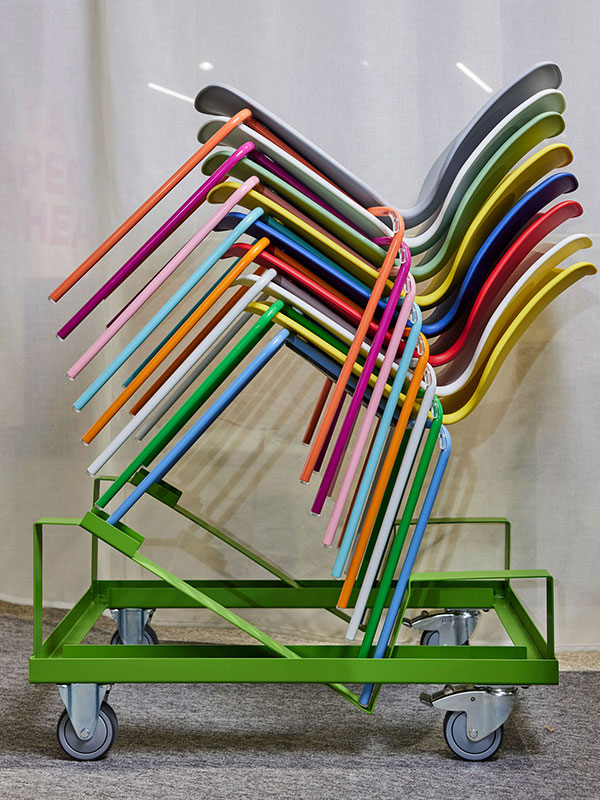 Fizz Stack Spec Furniture Chicago NeoCon Showroom v1
