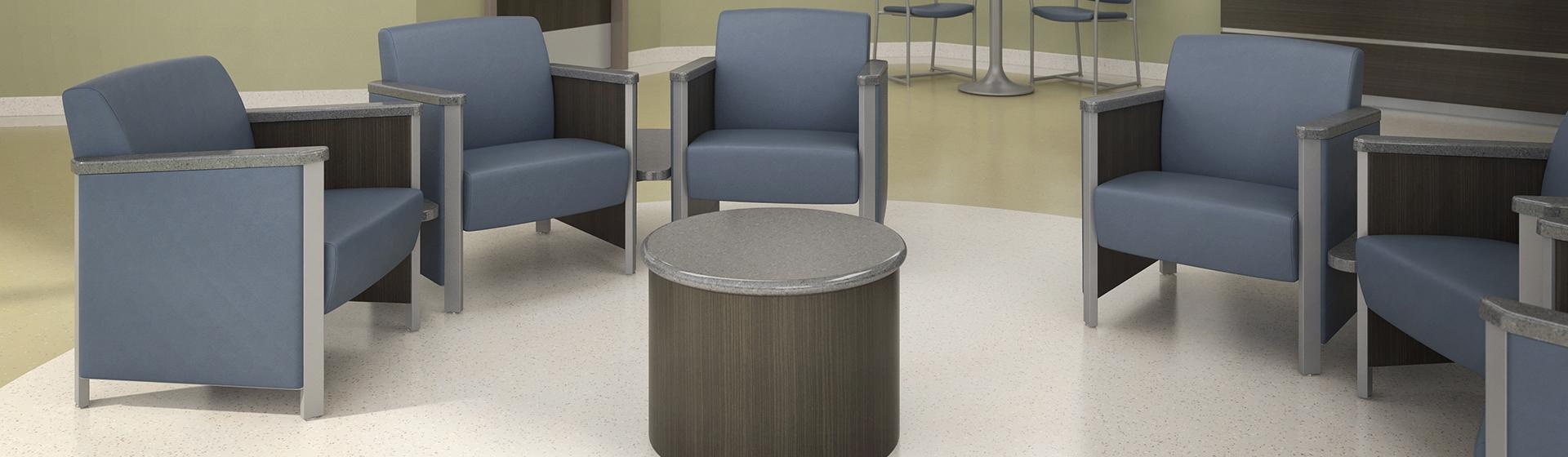 Dignity2 in a lounge setting