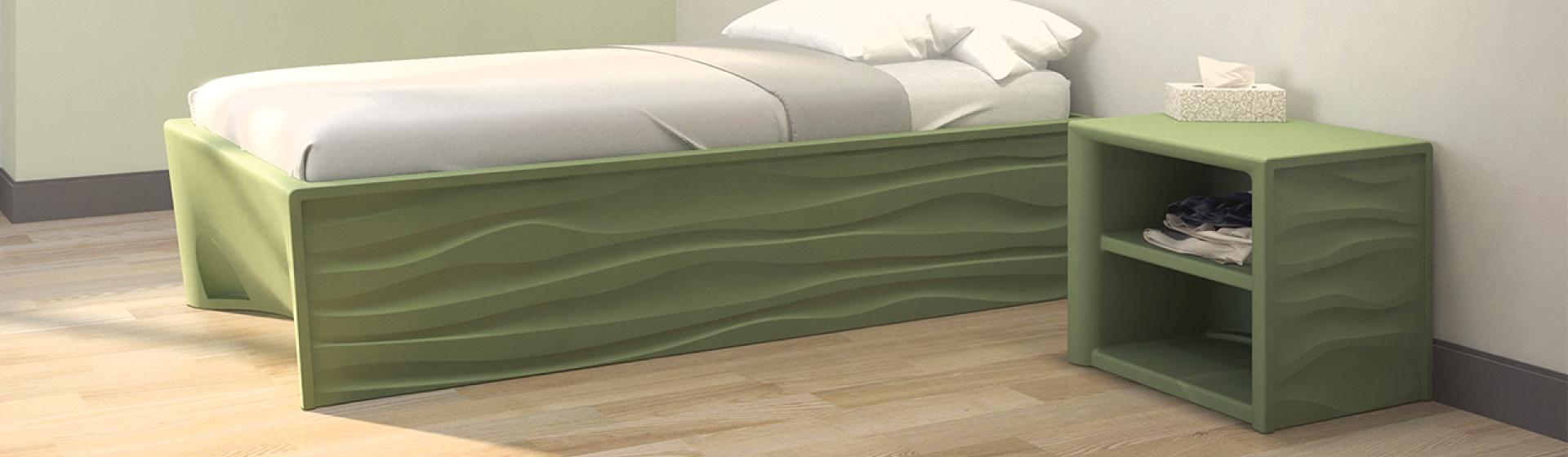 Hardi patient bed