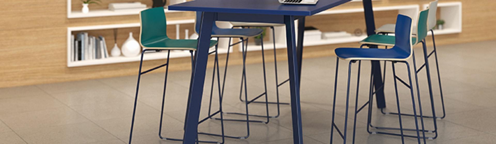 Parkdale table in a collaboration space