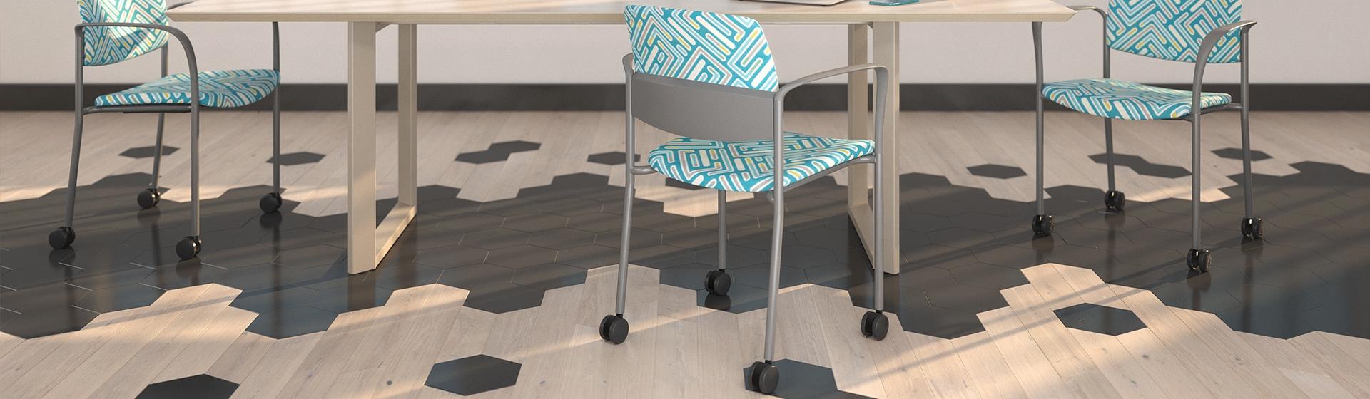 Urban chairs fully upholstered