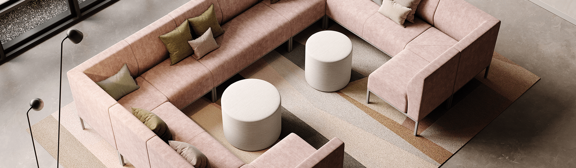 contemporary office furniture Bud and Tailor products