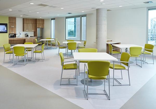 level III behavioral health day room