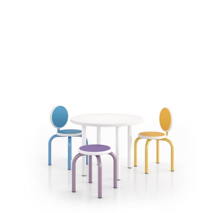 Crayon children's healthcare seating and tables