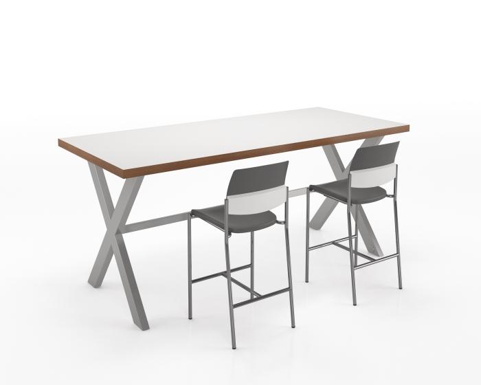 Spec Furniture Annex Table, 42"h on white background