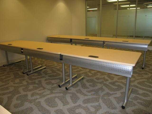 Conductor Table, training room