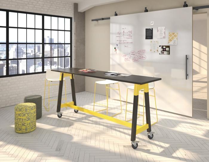 Spec Furniture Docker Table in collaborative area
