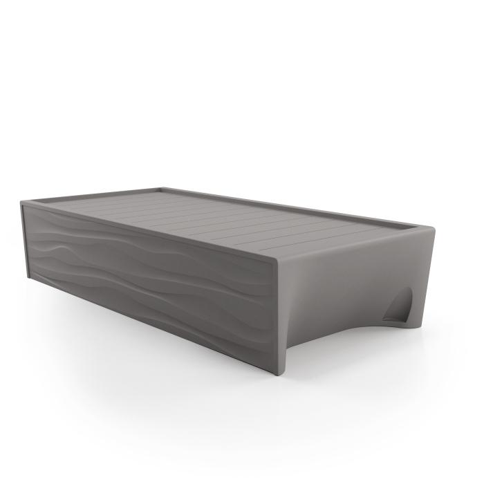Spec Furniture Hardi Bed Light Grey
