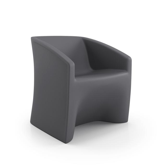 Spec Furniture Hardi Club Chair Dark Grey