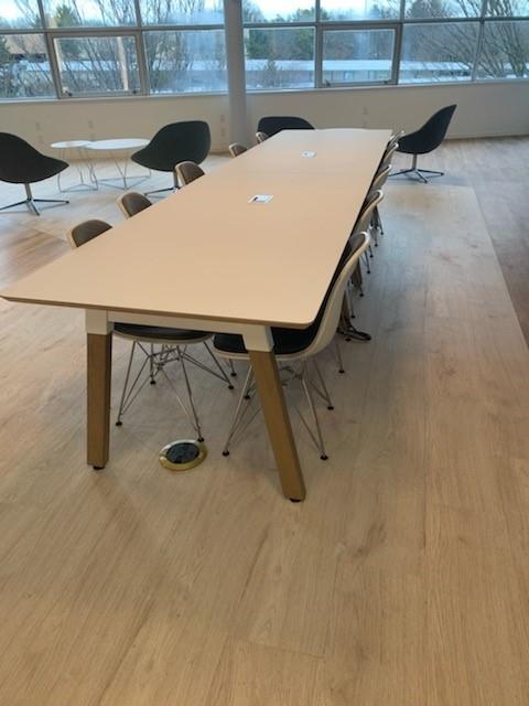 Spec Furniture Docker Table in office