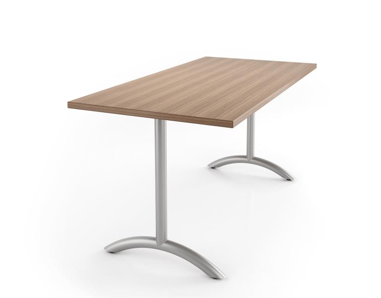 Spec Furniture Ark Table, T base