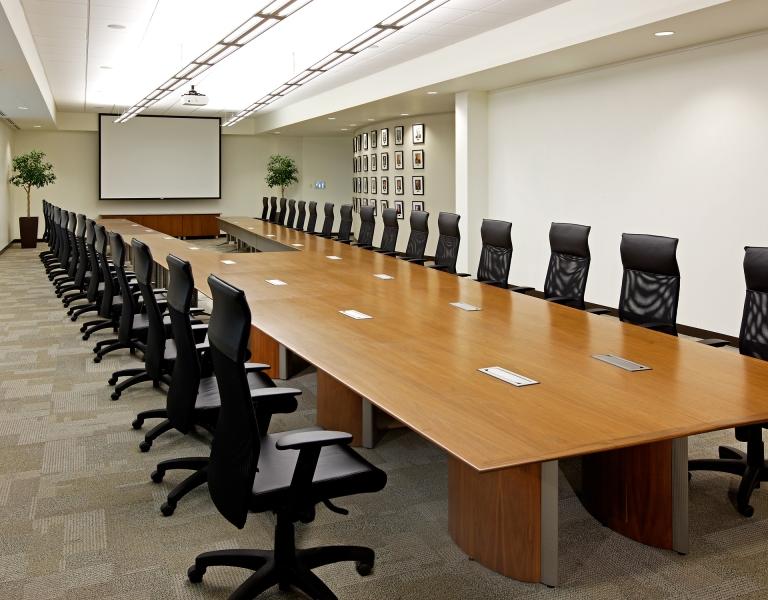 Large boardroom store table