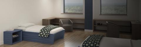 Hardi patient bed