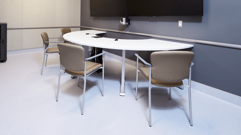 Telepsychiatry in Behavioral Health facility