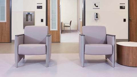 Dignity2 chairs in behavioral health facility