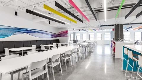 Project Spotlight: Colorful Employee-Centric Design | Spec Furniture