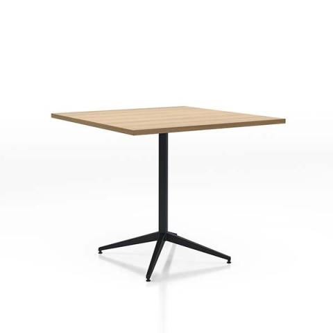 Yorkville with New Age Oak laminate top yrkx base