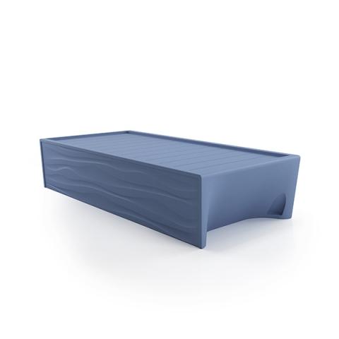 Hardi behavioral health patient room bed