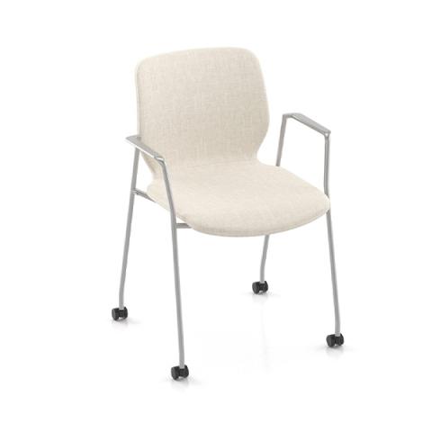 18&quot;w, Casters, Arms