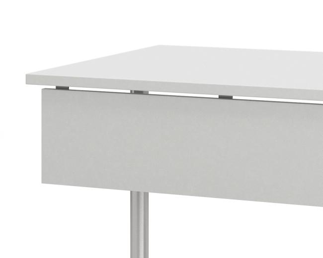 Modesty Panel Laminate Grey