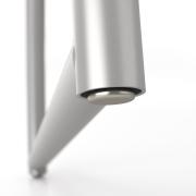 Threaded glides secured with sealant