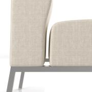 Separate Seat and Back on Tailor