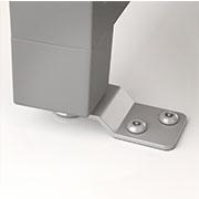 Optional Floor Mounting Strap