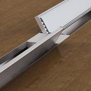 Dual Hinged tech door