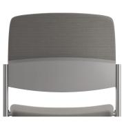 upholstered chair back