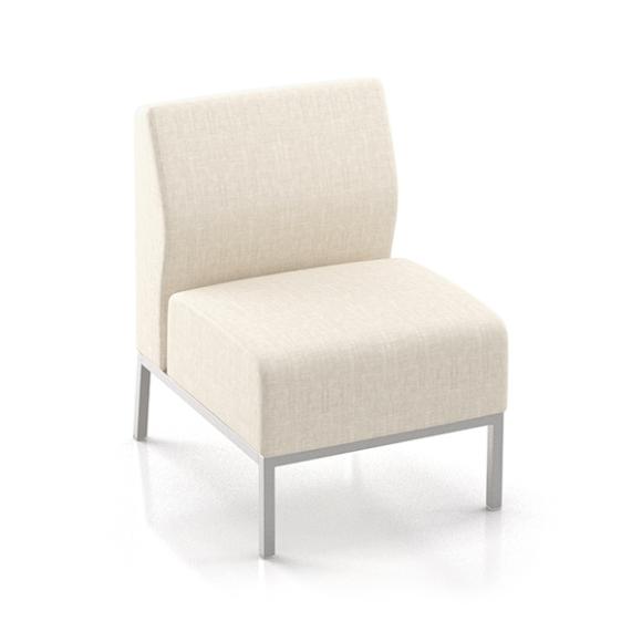 Sofa chair without arms sales