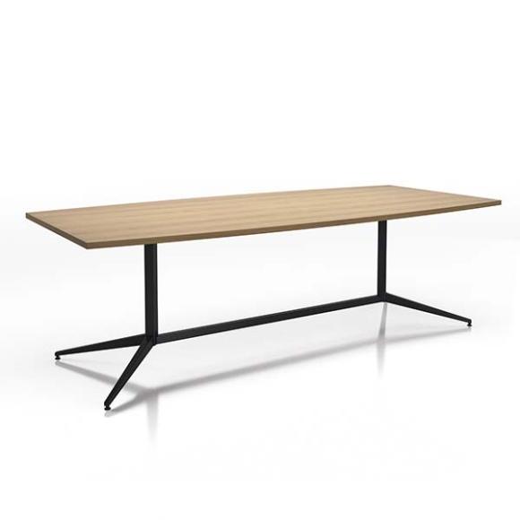 Yorkville with New Age Oak laminate top yrky base