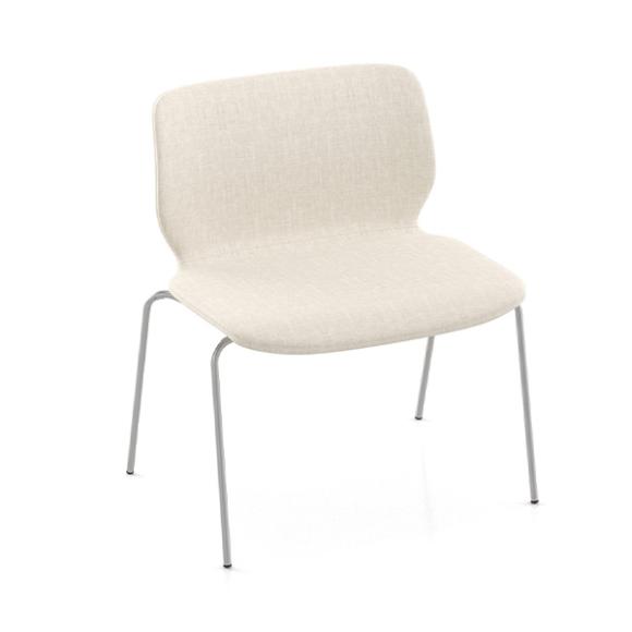 26”w, Four Point, Armless