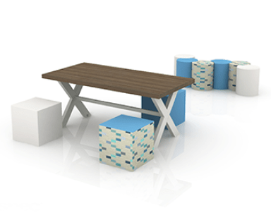Annex and Bud stools Typical