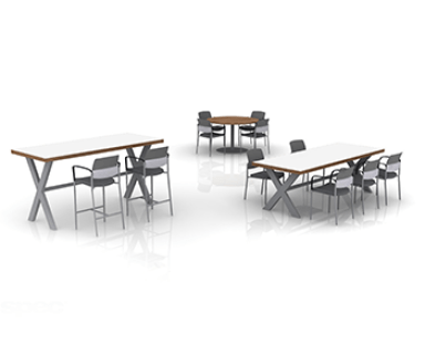 Annex and Urban stools typical