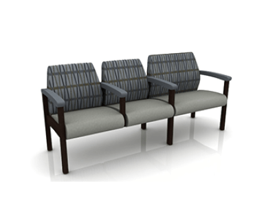 Cooper Bala with pattern back fabric