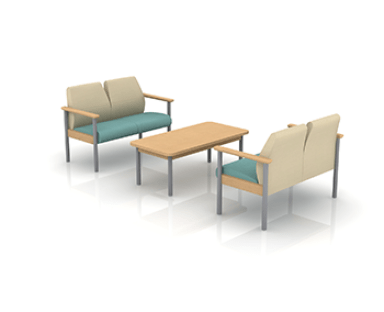 Cooper Dwight and table