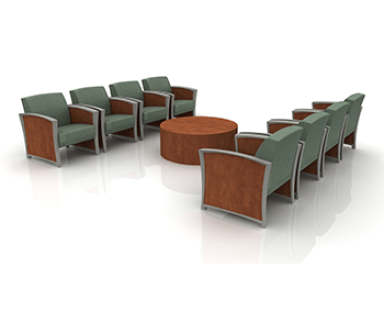 Dignity with drum table