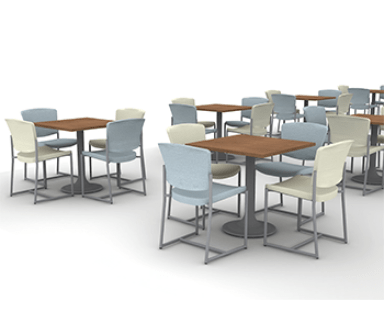 Snowball HD with Trumpet HD table