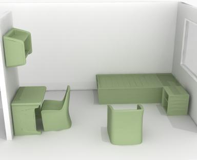 Hardi in Patient Room