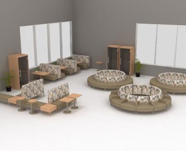 Business Lounge Area 1