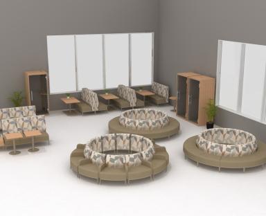 Business Lounge Area 2